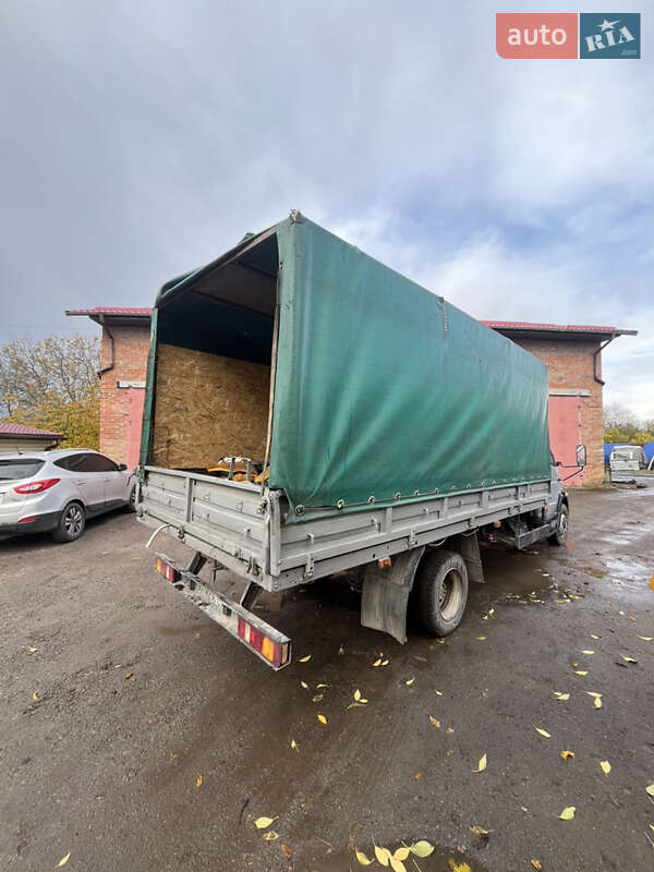 Тентований ГАЗ 3310 Валдай 2012 в Полтаві