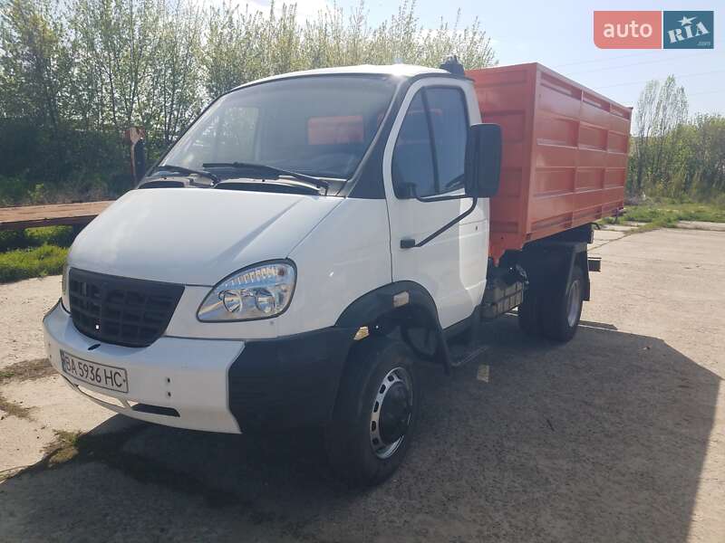 Самосвал ГАЗ 33104 2005 в 