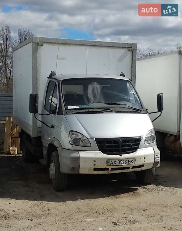 Вантажний фургон ГАЗ 33104 2006 в 