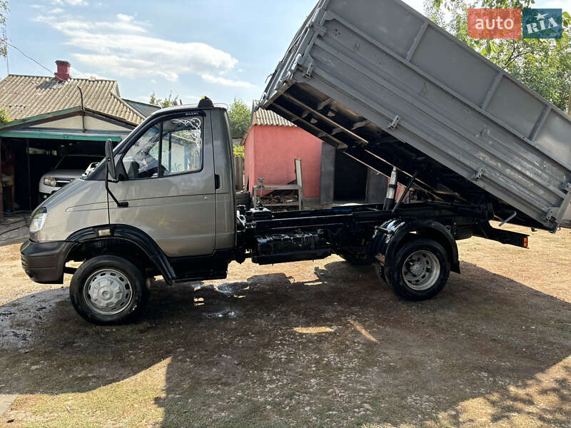 Самосвал ГАЗ 33104 2008 в Кропивницком