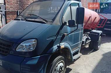 Цистерна ГАЗ 33104 2005 в Днепре