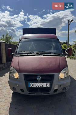Грузопассажирский фургон ГАЗ 33104 2005 в Полтаве
