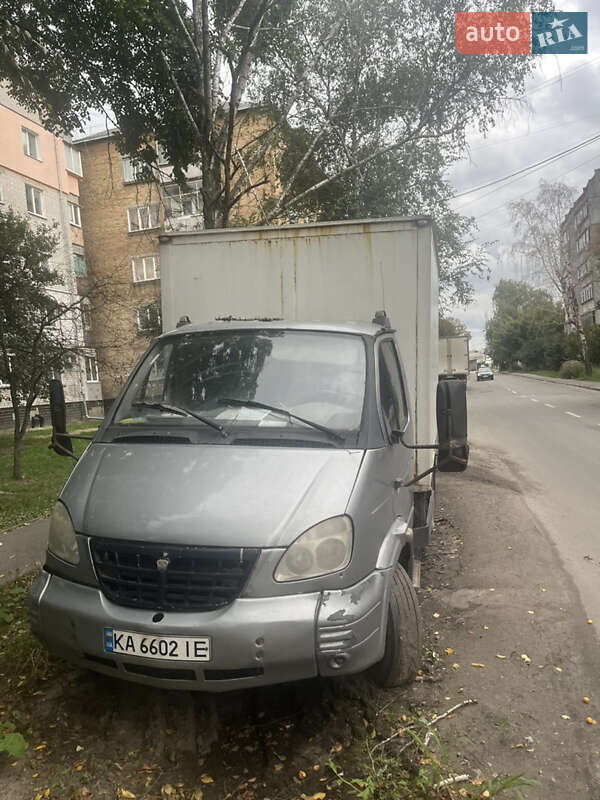 ГАЗ 33104 2007 ГАЗ 33104 2007