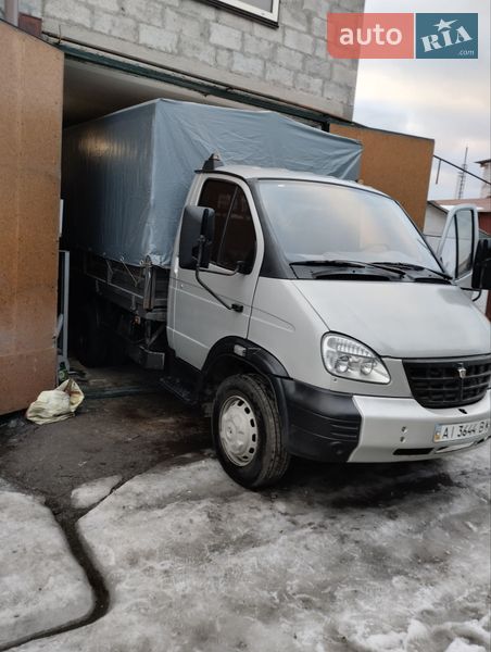 Борт ГАЗ 33104 2007 в Броварах