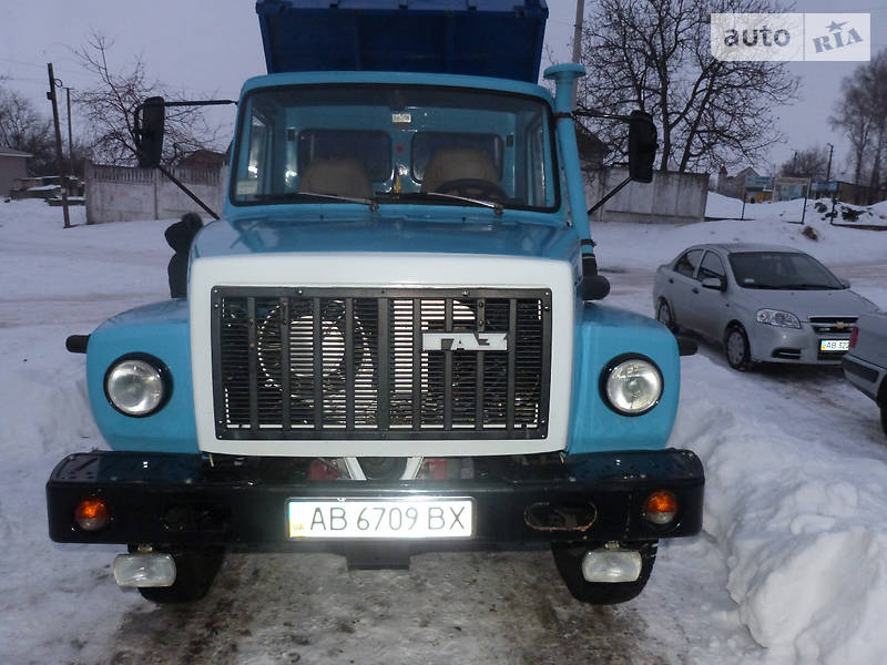 Самоскид ГАЗ 4301 1993 в Бершаді