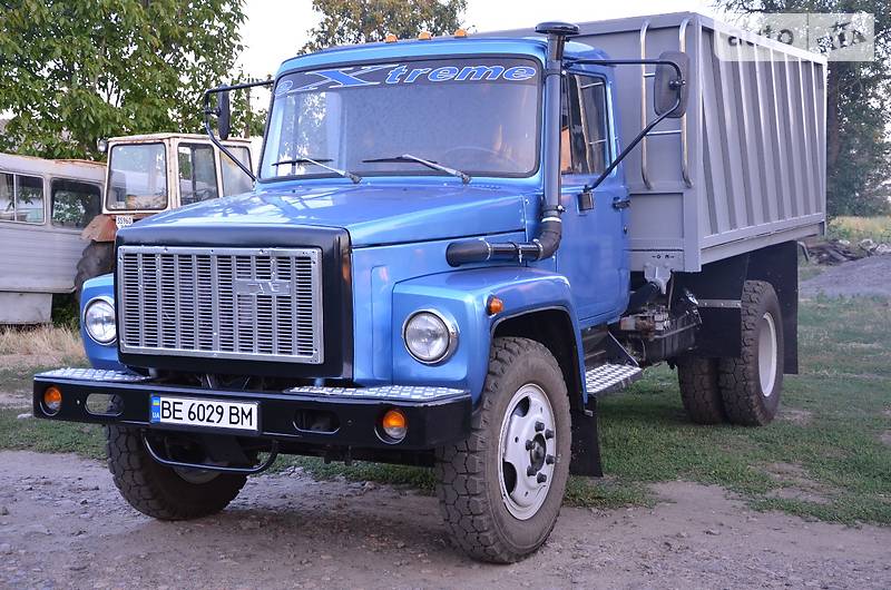 Самосвал ГАЗ 4301 1994 в Врадиевке