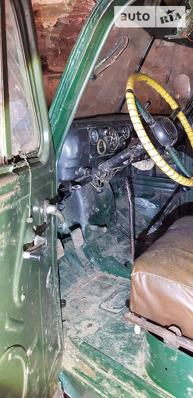 Борт ГАЗ 51 1962 в Жмеринке