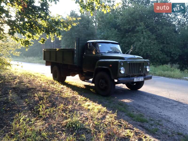 Борт ГАЗ 5201 1981 в Черкассах фото 8 Борт ГАЗ 5201 1981 в Черкассах
