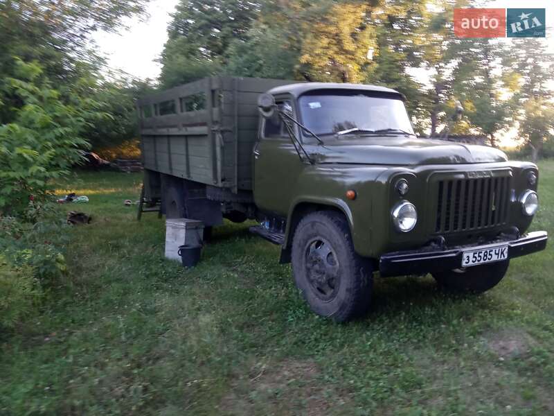 Борт ГАЗ 5201 1981 в Черкассах фото 10 Борт ГАЗ 5201 1981 в Черкассах