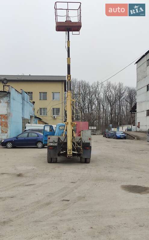 Автовышка ГАЗ 5201 1986 в Калиновке