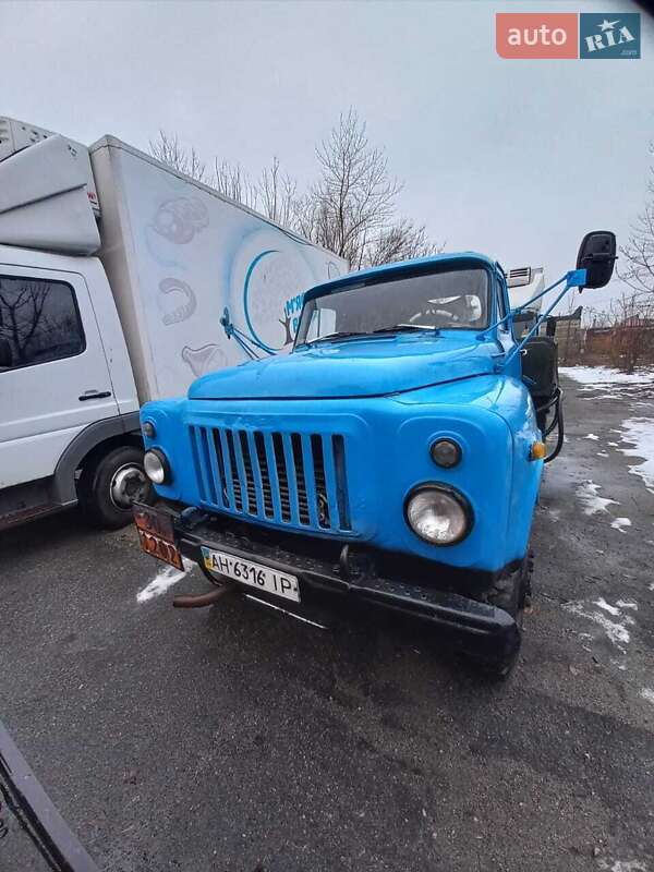 Бензовоз ГАЗ 5201 1987 в Днепре