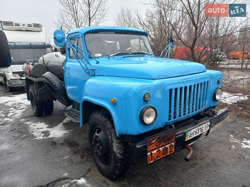 Бензовоз ГАЗ 5201 1987 в Днепре