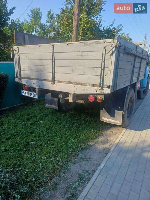 Борт ГАЗ 5204 1984 в Староконстантинове