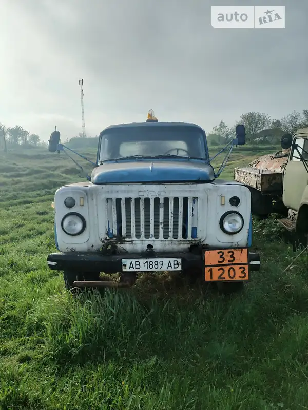 ГАЗ 52 1986