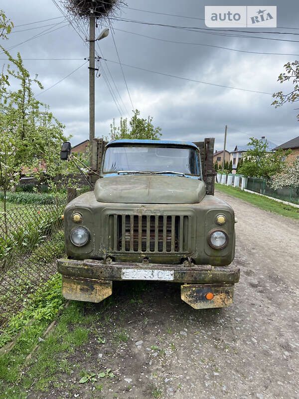 Борт ГАЗ 52 1980 в Новому Яричеві