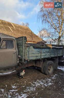 Борт ГАЗ 52 1986 в Білогір'ї