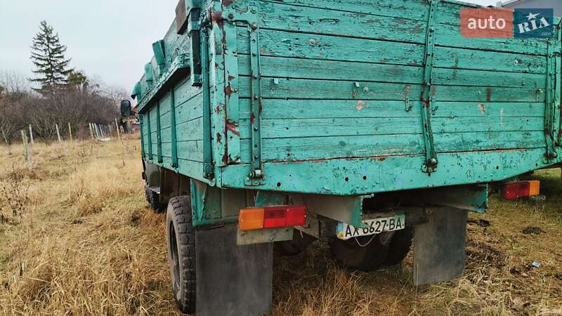 Борт ГАЗ 52 1990 в Харькове