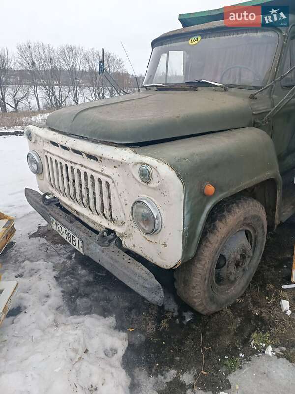 Самосвал ГАЗ 52 1983 в Оратове