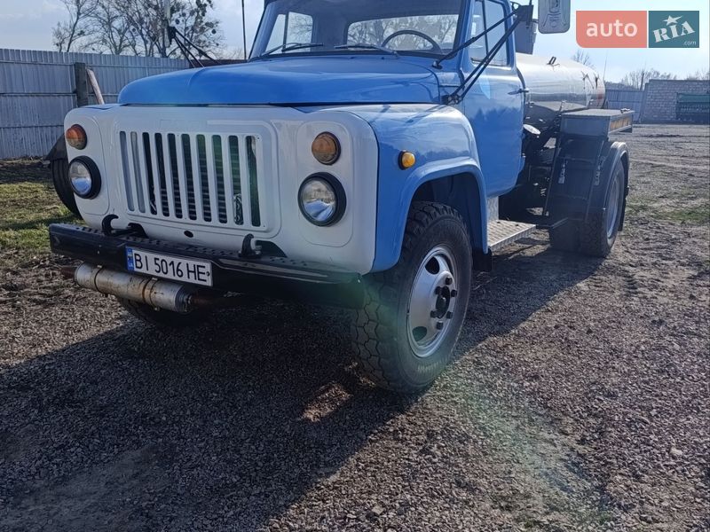 Бензовоз ГАЗ 52 1990 в Лубнах фото 6 Бензовоз ГАЗ 52 1990 в Лубнах