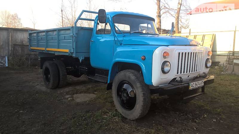 Самоскид ГАЗ 53 1990 в Ковелі