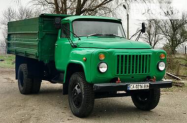 Самоскид ГАЗ 53 1977 в 