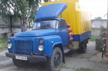 Тентованый ГАЗ 53 1987 в Чернигове