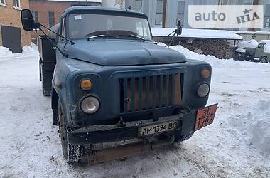 Цистерна ГАЗ 53 1989 в Коростені