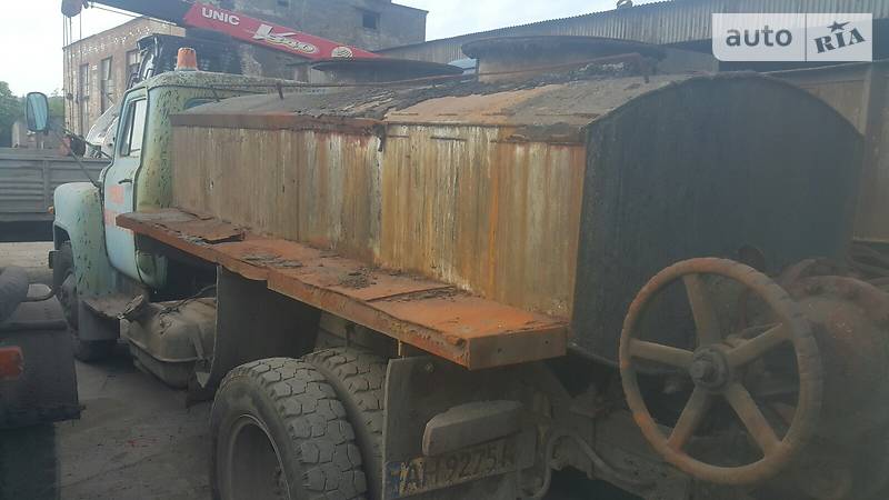Цистерна ГАЗ 53 1989 в 