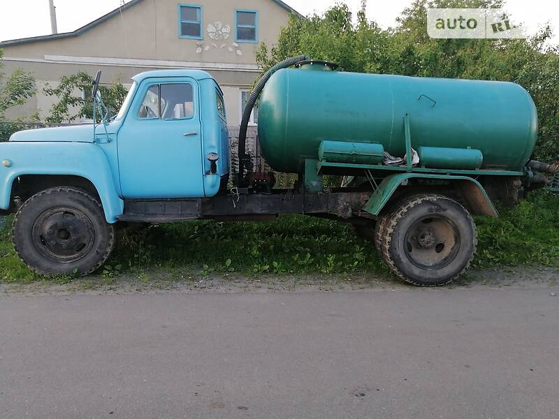 Машина ассенизатор (вакуумная) ГАЗ 53 1991 в Шепетовке