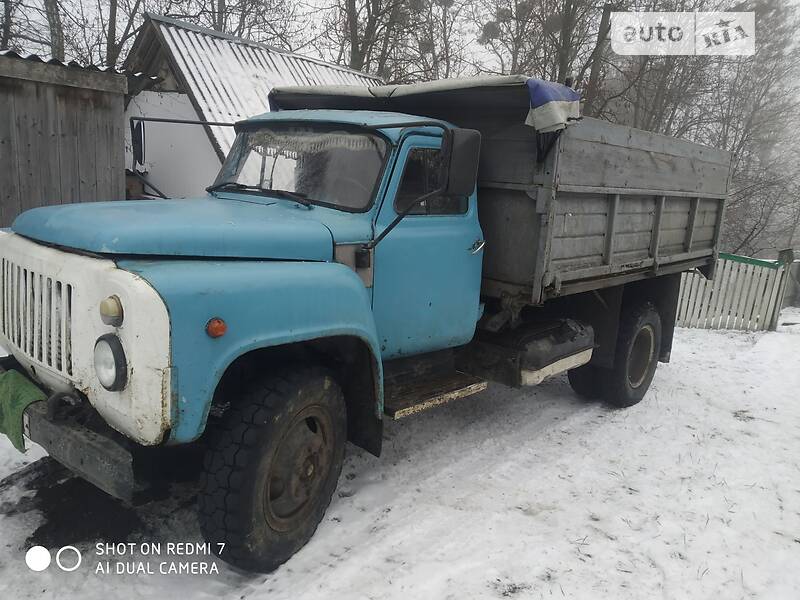 Самоскид ГАЗ 53 1986 в Вінниці