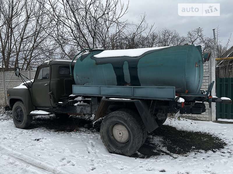 Машина ассенизатор (вакуумная) ГАЗ 53 1986 в Одессе