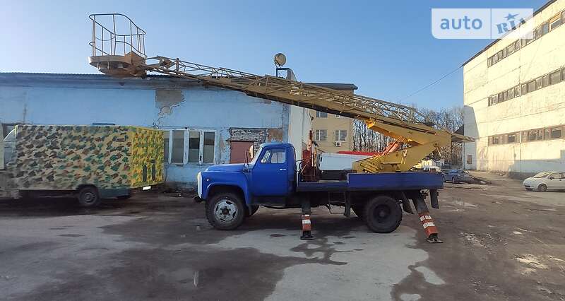 ГАЗ 53 1991