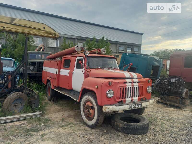 Пожарная машина ГАЗ 53 1989 в Ровно
