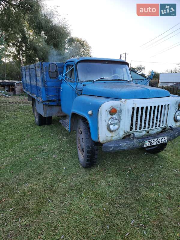 AUTO.RIA – Продам ГАЗ 53 1985 : 1000 $, Кролевець