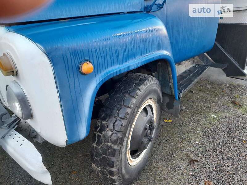 Автовышка ГАЗ 53 1989 в Тетиеве фото 3 Автовышка ГАЗ 53 1989 в Тетиеве