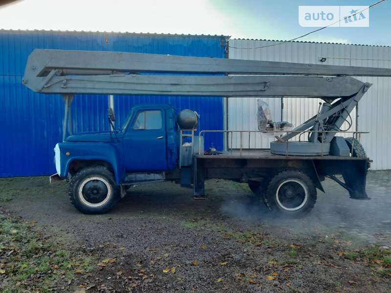 Автовышка ГАЗ 53 1989 в Тетиеве фото 6 Автовышка ГАЗ 53 1989 в Тетиеве
