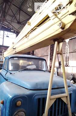 Автовышка ГАЗ 53 1992 в Житомире фото 2 Автовышка ГАЗ 53 1992 в Житомире