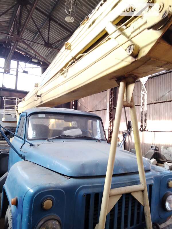 Автовышка ГАЗ 53 1992 в Житомире фото 2 Автовышка ГАЗ 53 1992 в Житомире