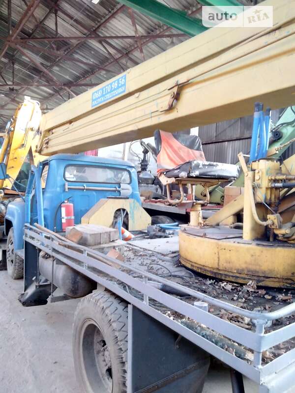 Автовышка ГАЗ 53 1992 в Житомире фото 4 Автовышка ГАЗ 53 1992 в Житомире