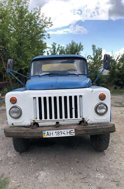 Цистерна ГАЗ 53 1991 в 
