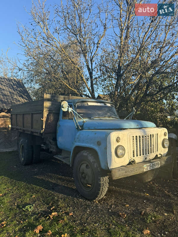 Самоскид ГАЗ 53 1981 в Рокитному фото 2 Самоскид ГАЗ 53 1981 в Рокитному