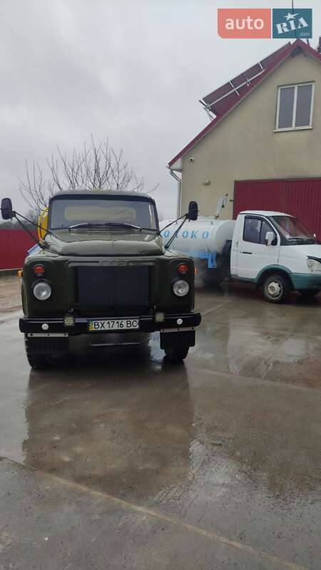 Цистерна ГАЗ 53 1990 в Каменец-Подольском