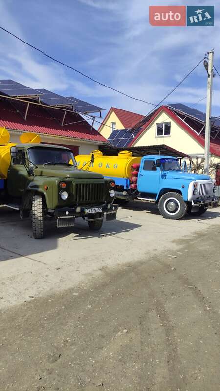 Цистерна ГАЗ 53 1990 в Каменец-Подольском