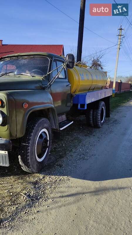 Цистерна ГАЗ 53 1990 в Каменец-Подольском