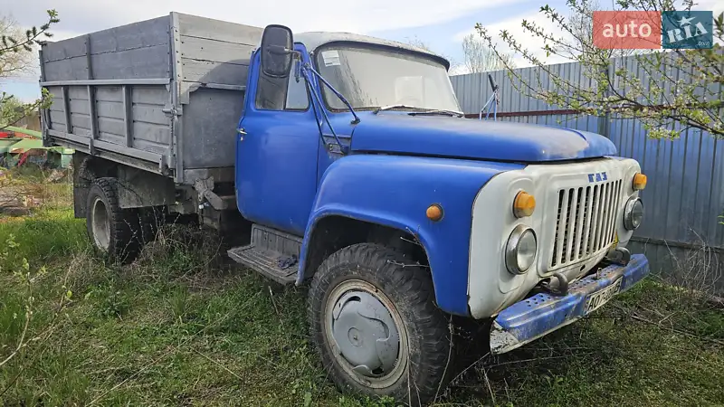 Самосвал ГАЗ 53 1990 в 