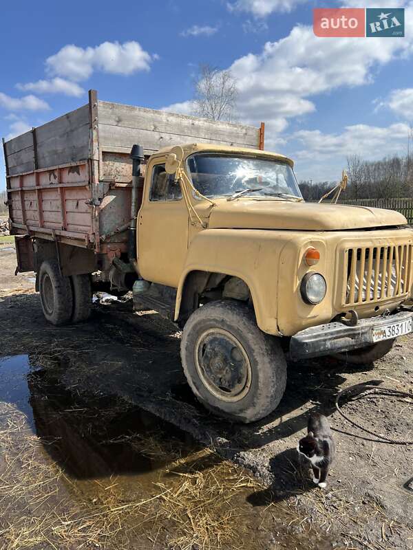 Самосвал ГАЗ 53 1990 в 