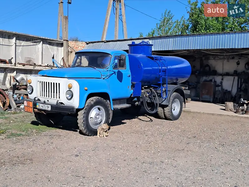 Цистерна ГАЗ 53 1991 в 