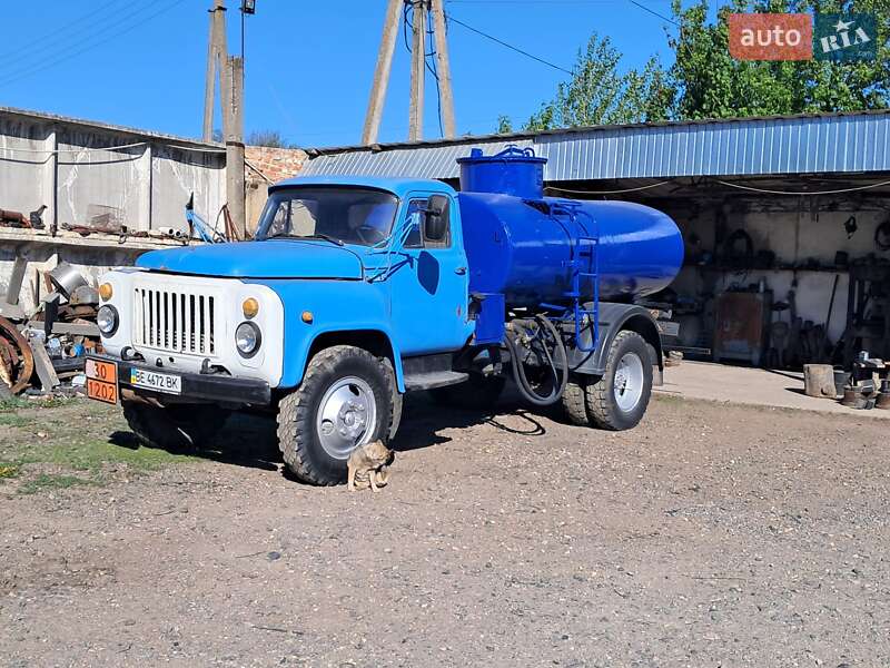 ГАЗ 53 1991