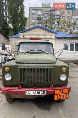 Бензовоз ГАЗ 53 1987 в Вишневом