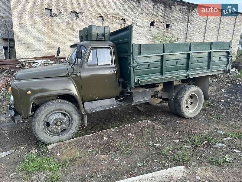 Борт ГАЗ 53 1983 в Турке